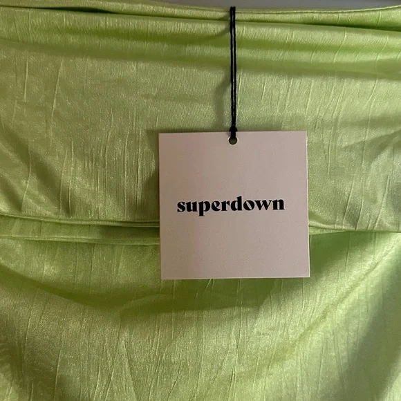 superdown Lime Green Maxi Set - Picture 3 of 3